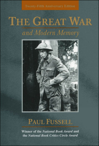 Cover image: The Great War and Modern Memory 9780195133318
