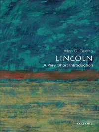 Imagen de portada: Lincoln: A Very Short Introduction 9780195367805
