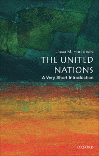 Cover image: The United Nations: A Very Short Introduction 9780199724192