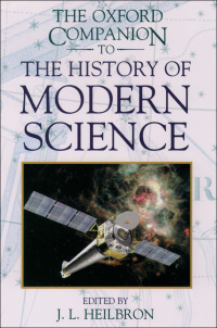 Titelbild: The Oxford Companion to the History of Modern Science 1st edition 9780195112290