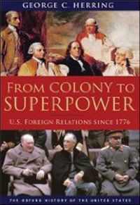 Imagen de portada: From Colony to Superpower 9780195078220