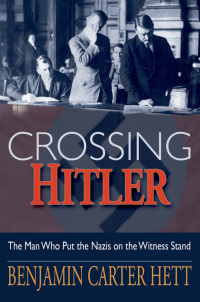 Cover image: Crossing Hitler 9780195369885