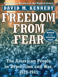 Cover image: Freedom from Fear 9780195144031