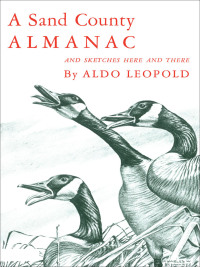 Imagen de portada: A Sand County Almanac 2nd edition 9780195007770