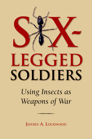 Cover image: Six-Legged Soldiers 9780195333053