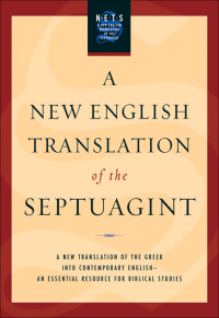 Titelbild: A New English Translation of the Septuagint 1st edition 9780195289756