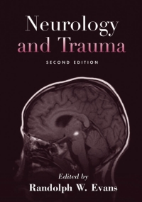 Cover image: Neurology and Trauma 2nd edition 9780195170320