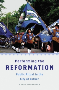 Imagen de portada: Performing the Reformation 9780199732753