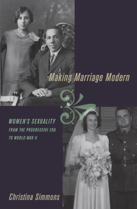 Cover image: Making Marriage Modern 9780195064117