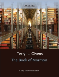 Imagen de portada: The Book of Mormon: A Very Short Introduction 9780195369311