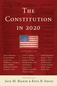 Cover image: The Constitution in 2020 1st edition 9780195387964