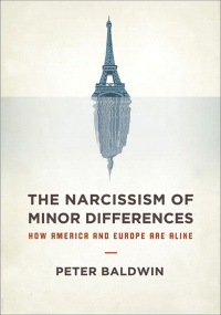 Immagine di copertina: The Narcissism of Minor Differences 9780195391206