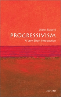 Imagen de portada: Progressivism: A Very Short Introduction 9780195311068