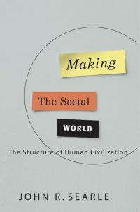 Cover image: Making the Social World 9780199829521