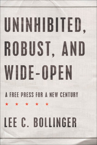Cover image: Uninhibited, Robust, and Wide-Open 9780195304398