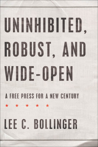 Imagen de portada: Uninhibited, Robust, and Wide-Open 9780195304398