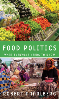 Cover image: Food Politics 9780199745425