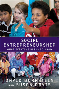 Imagen de portada: Social Entrepreneurship: What Everyone Needs to Know® 9780195396348