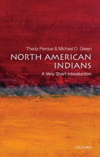 Cover image: North American Indians: A Very Short Introduction 9780195307542