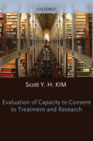 Cover image: Evaluation of Capacity to Consent to Treatment and Research 9780195322958