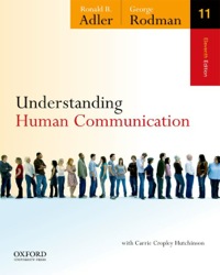 Cover image: Understanding Human Communication 11th edition 9780199747382