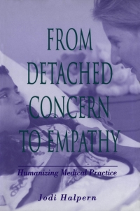 Titelbild: From Detached Concern to Empathy 9780195111194