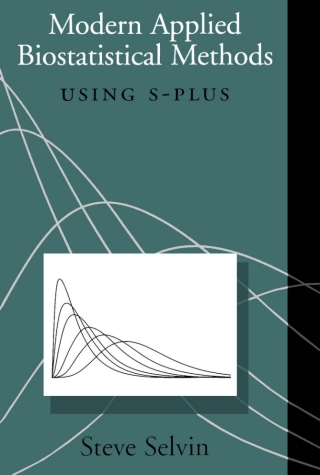 Cover image: Modern Applied Biostatistical Methods 9780195120257