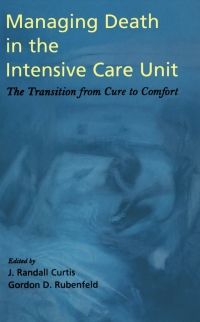 Imagen de portada: Managing Death in the ICU 1st edition 9780195128819