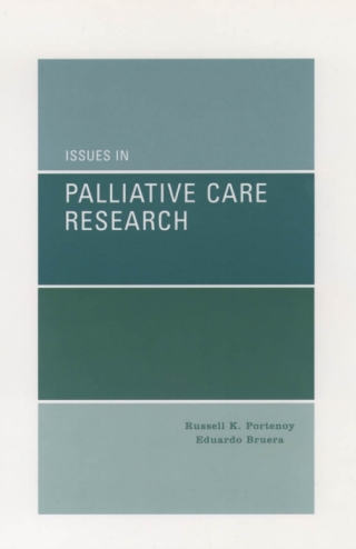 Imagen de portada: Issues in Palliative Care Research 1st edition 9780195130652