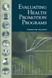 Imagen de portada: Evaluating Health Promotion Programs 9780195141764