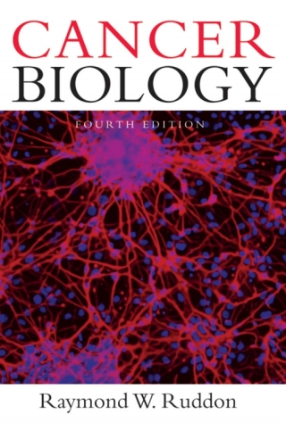 Cover image: Cancer Biology 4th edition 9780195175448