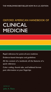 Cover image: Oxford American Handbook of Clinical Medicine 9780195334319
