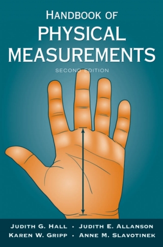 Cover image: Handbook of Physical Measurements 2nd edition 9780195301496