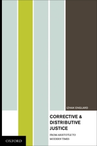 Cover image: Corrective and Distributive Justice 9780195380071