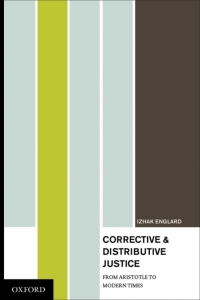 Immagine di copertina: Corrective and Distributive Justice 9780195380071