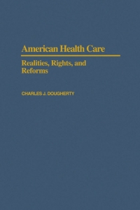 Cover image: American Health Care 9780195052718