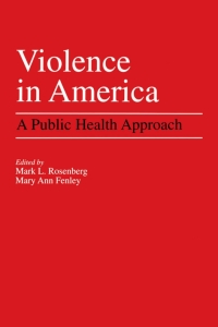 Cover image: Violence in America 1st edition 9780195064377