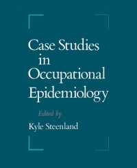 Imagen de portada: Case Studies in Occupational Epidemiology 9780195068313