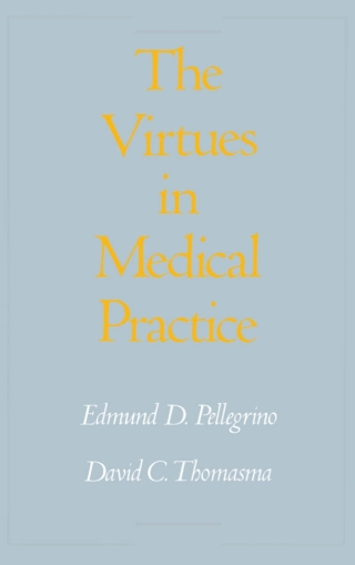 Imagen de portada: The Virtues in Medical Practice 9780195082890