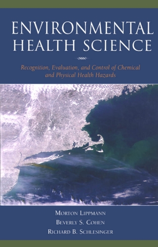 Cover image: Environmental Health Science 9780195083804