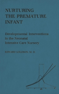 Cover image: Nurturing the Premature Infant 1st edition 9780195085709