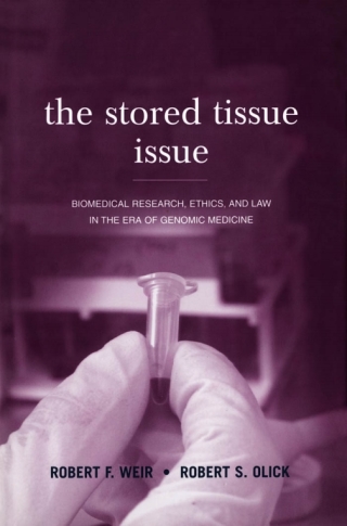 Immagine di copertina: The Stored Tissue Issue 9780195123685