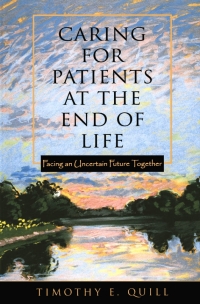 Imagen de portada: Caring for Patients at the End of Life 9780195139402