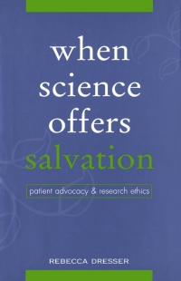 Imagen de portada: When Science Offers Salvation 9780195143133