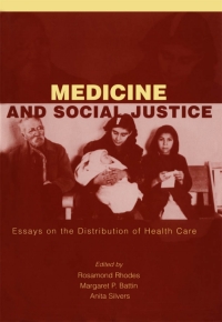 Cover image: Medicine and Social Justice 1st edition 9780195143546