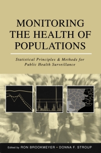 Omslagafbeelding: Monitoring the Health of Populations 1st edition 9780195146493