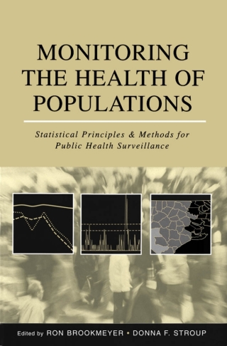 Cover image: Monitoring the Health of Populations 1st edition 9780195146493