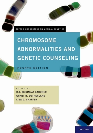 Cover image: Chromosome Abnormalities and Genetic Counseling 4th edition 9780195375336