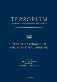 Imagen de portada: TERRORISM: Commentary on Security Documents Volume 106 9780195398113