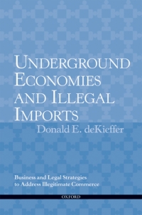 Imagen de portada: Underground Economies and Illegal Imports 9780195394887